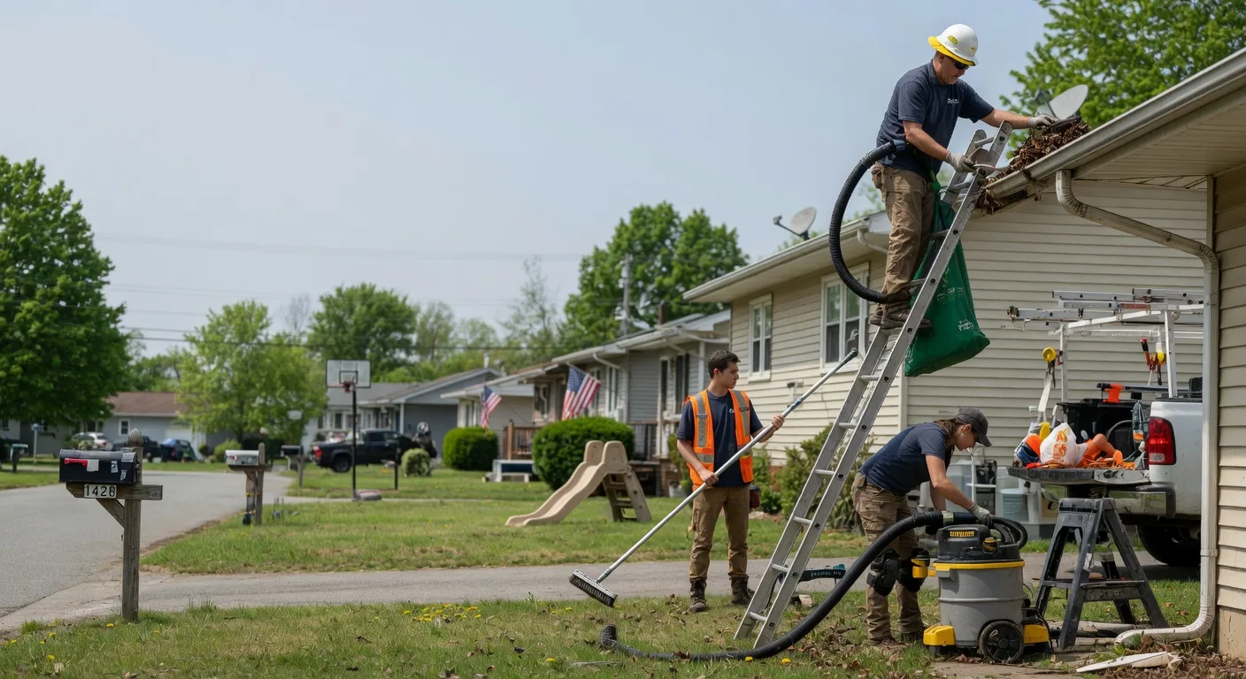 Gutter Installation in Udall, KS near me